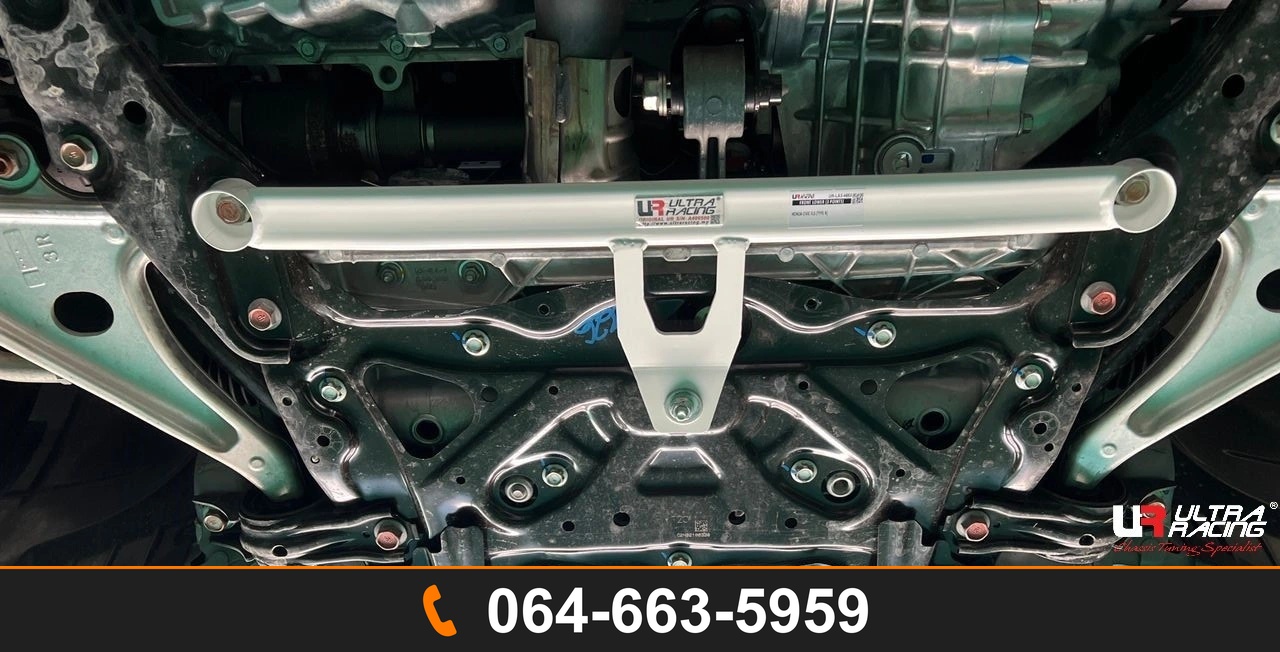 ค้ำตัวถังล่างหน้า Ultra Racing UR-LA3-4653 HONDA CIVIC TYPE R