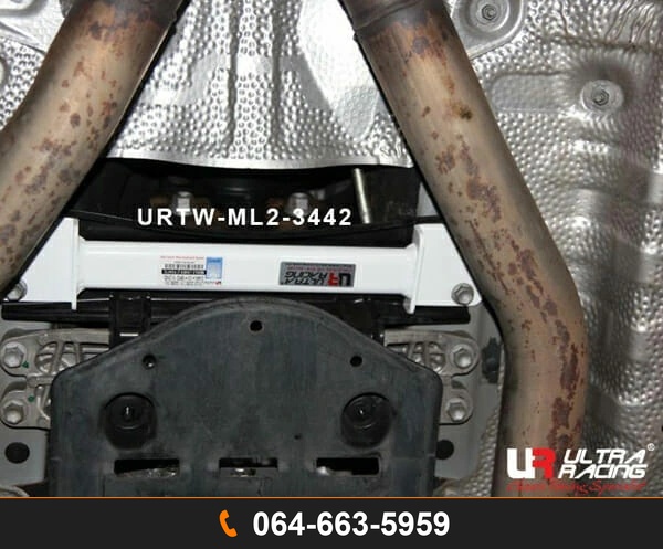 ค้ำตัวถังล่างกลาง Ultra Racing URTW-ML2-3442 LEXUS GS 200T LEXUS GS 250 LEXUS GS 300 LEXUS GS 350