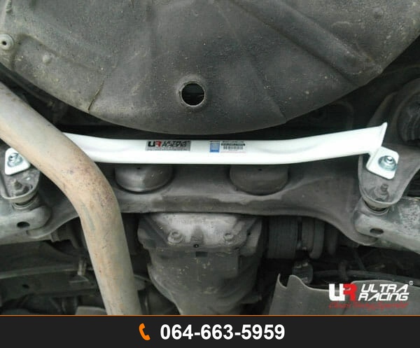 ค้ำตัวถังล่างหลัง Ultra Racing UR-RL2-2767 MERCEDES-BENZ W202