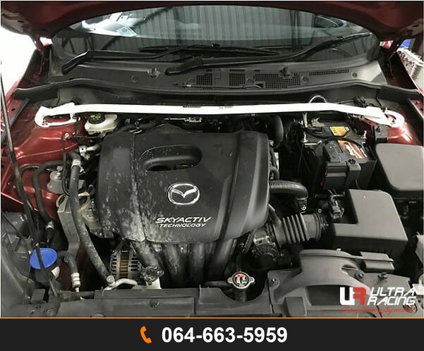 ค้ำโช้คหน้า Ultra Racing URTH-TW2-3142 MAZDA 2