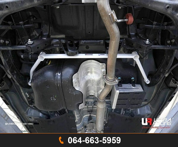 ค้ำตัวถังล่างหลัง Ultra Racing URKR-RL4-4135 SSANGYONG KORANDO