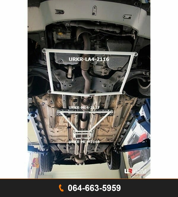 ค้ำตัวถังล่างกลาง Ultra Racing URCN-ML4-2118 MINI COOPER