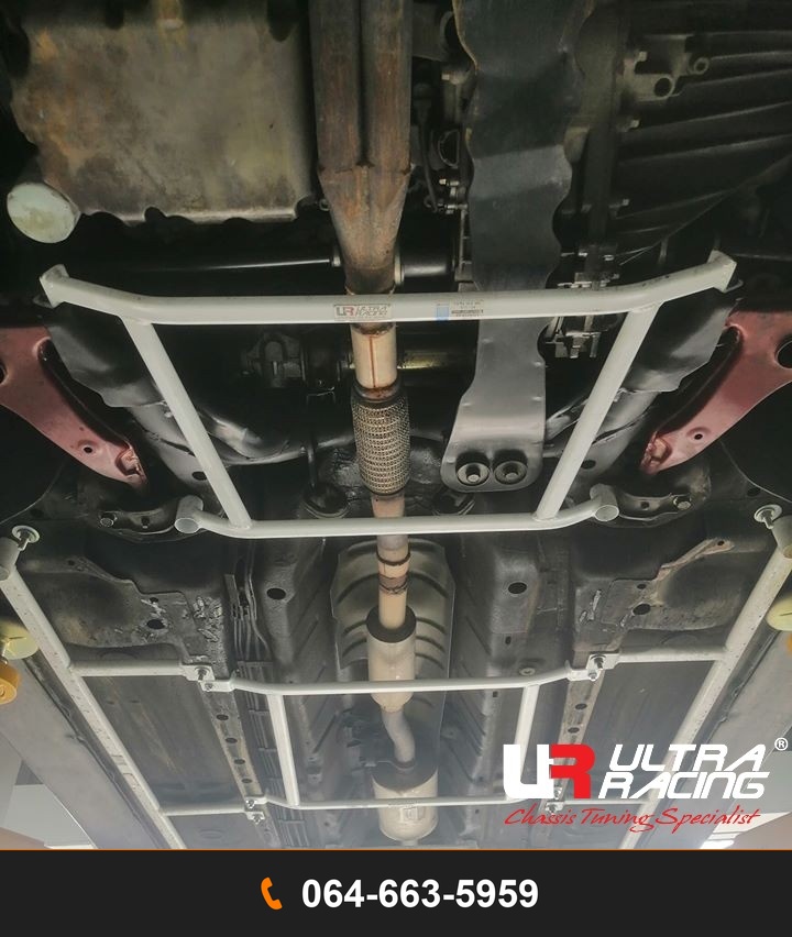 ค้ำตัวถังล่างกลาง Ultra Racing UR-ML4-252 PROTON GEN 2 PROTON PERSONA