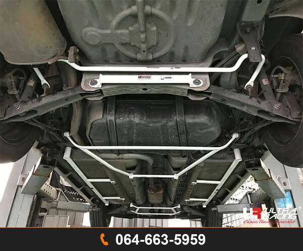ค้ำตัวถังล่างหลัง Ultra Racing UR-RL4-251 PROTON GEN 2 PROTON PERSONA