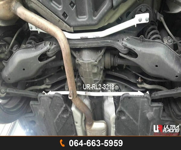 ค้ำตัวถังล่างหลัง Ultra Racing UR-RL2-3218 MERCEDES-BENZ W204