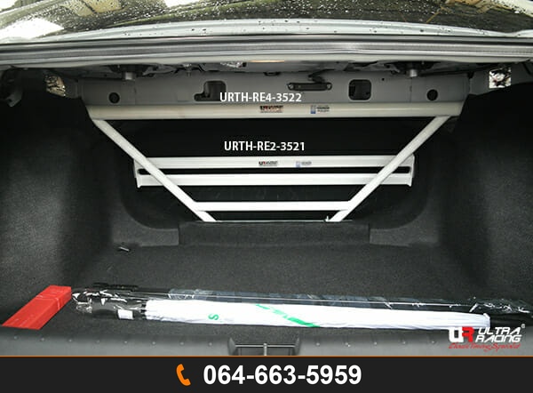 ค้ำโช้คหลัง Ultra Racing URTH-RE4-3522 HONDA CIVIC
