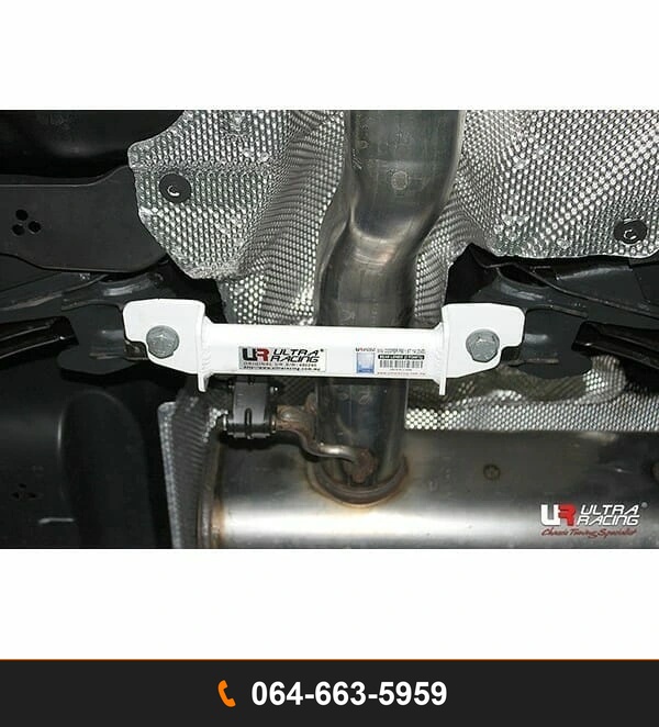 ค้ำตัวถังล่างหลัง Ultra Racing URKR-RL2-3056 MINI COOPER S
