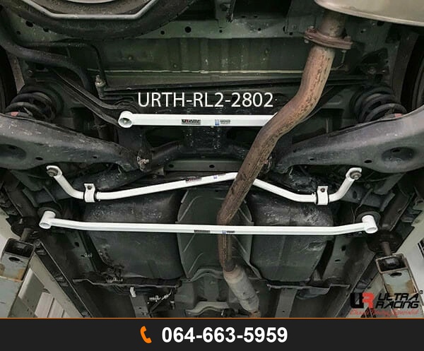 ค้ำตัวถังล่างหลัง Ultra Racing URTH-RL2-2802 MITSUBISHI SPACE WAGON