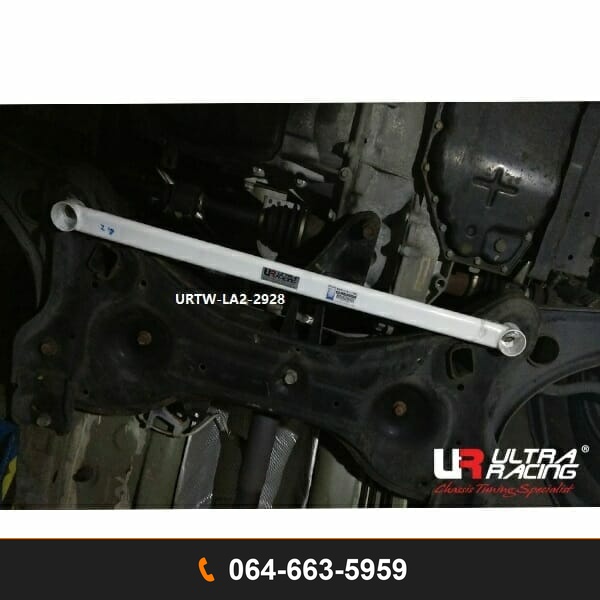 ค้ำตัวถังล่างหน้า Ultra Racing URTW-LA2-2928 NISSAN MARCH