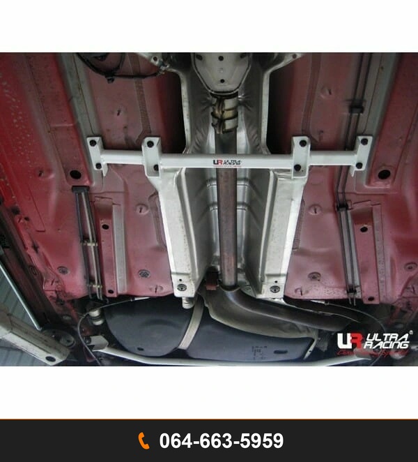 ค้ำตัวถังล่างกลาง Ultra Racing UR-ML4-1172 AUDI A1 SKODA FABIA