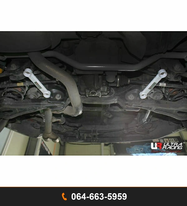 ค้ำตัวถังล่างด้านข้างหลัง Ultra Racing URKR-RS4-2515P HYUNDAI SANTA FE KIA SORENTO