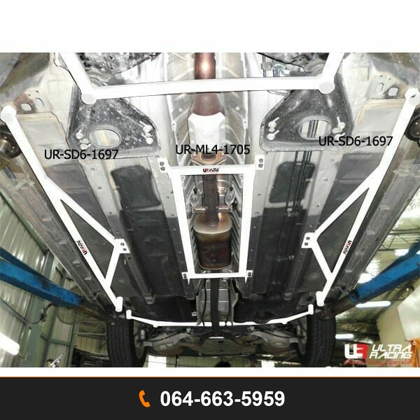 ค้ำพื้นด้านข้าง Ultra Racing UR-SD6-1697P NISSAN TEANA