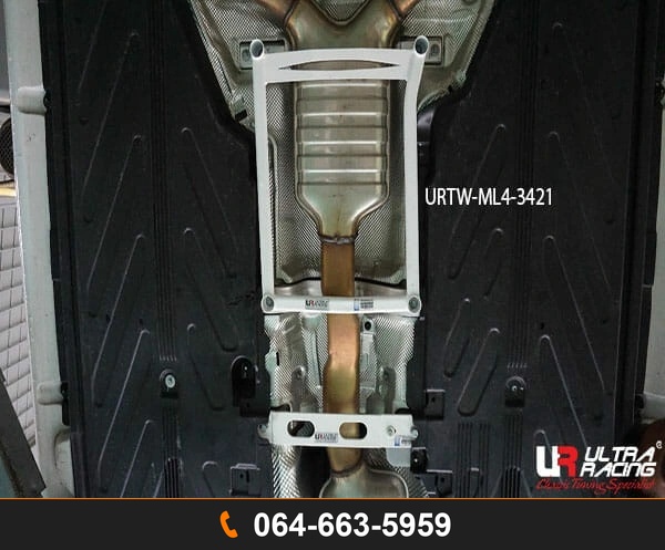 ค้ำตัวถังล่างกลาง Ultra Racing URTW-ML4-3421 MERCEDES-BENZ C205 MERCEDES-BENZ C238 MERCEDES-BENZ W205