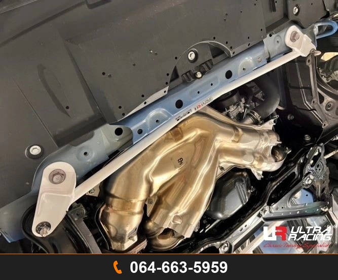 ค้ำตัวถังล่างหน้า Ultra Racing URTW-LA4-4318 TOYOTA GR 86