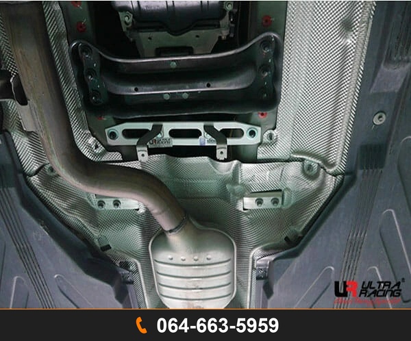 ค้ำตัวถังล่างกลาง Ultra Racing URTW-ML2-3419 MERCEDES-BENZ C205 MERCEDES-BENZ C238 MERCEDES-BENZ S213 MERCEDES-BENZ W205 MERCEDES-BENZ W213