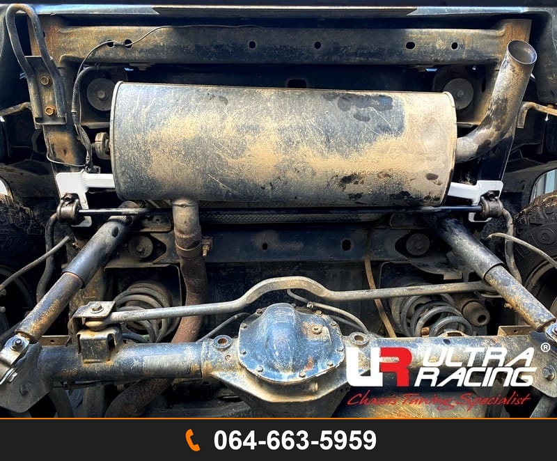 ค้ำตัวถังล่างหลัง Ultra Racing URKR-RL2-3299 JEEP WRANGLER