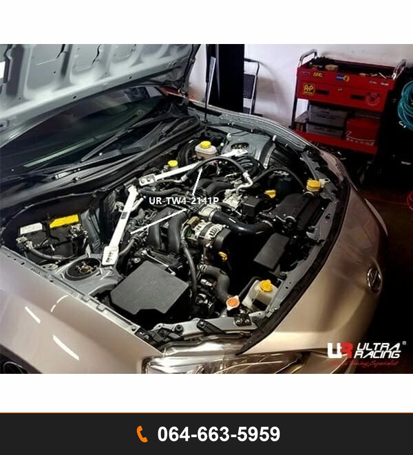 ค้ำโช้คหน้า Ultra Racing UR-TW4-2141P SUBARU BRZ TOYOTA GR 86