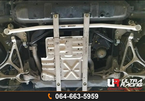ค้ำตัวถังล่างหน้า Ultra Racing URUS-LA2-2400 HONDA NSX
