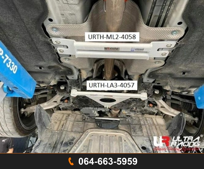 ค้ำตัวถังล่างกลาง Ultra Racing URTH-ML2-4058 HONDA ACCORD