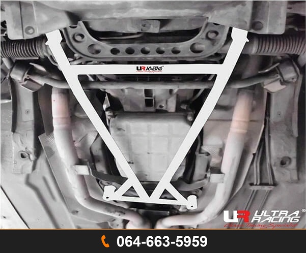 ค้ำตัวถังล่างหน้า Ultra Racing UR-LA4-1972 MERCEDES-BENZ W210