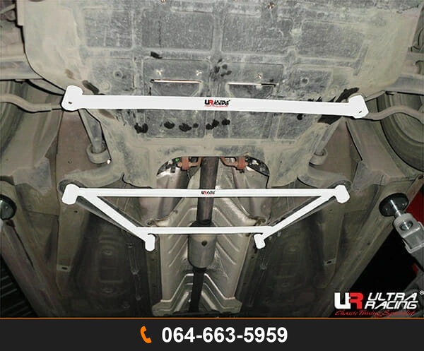 ค้ำตัวถังล่างหน้า Ultra Racing URTH-LA2-3354 MG 6