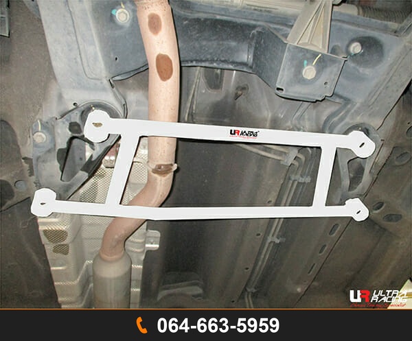 ค้ำตัวถังล่างหน้า Ultra Racing URTH-LA4-4061 MG GS
