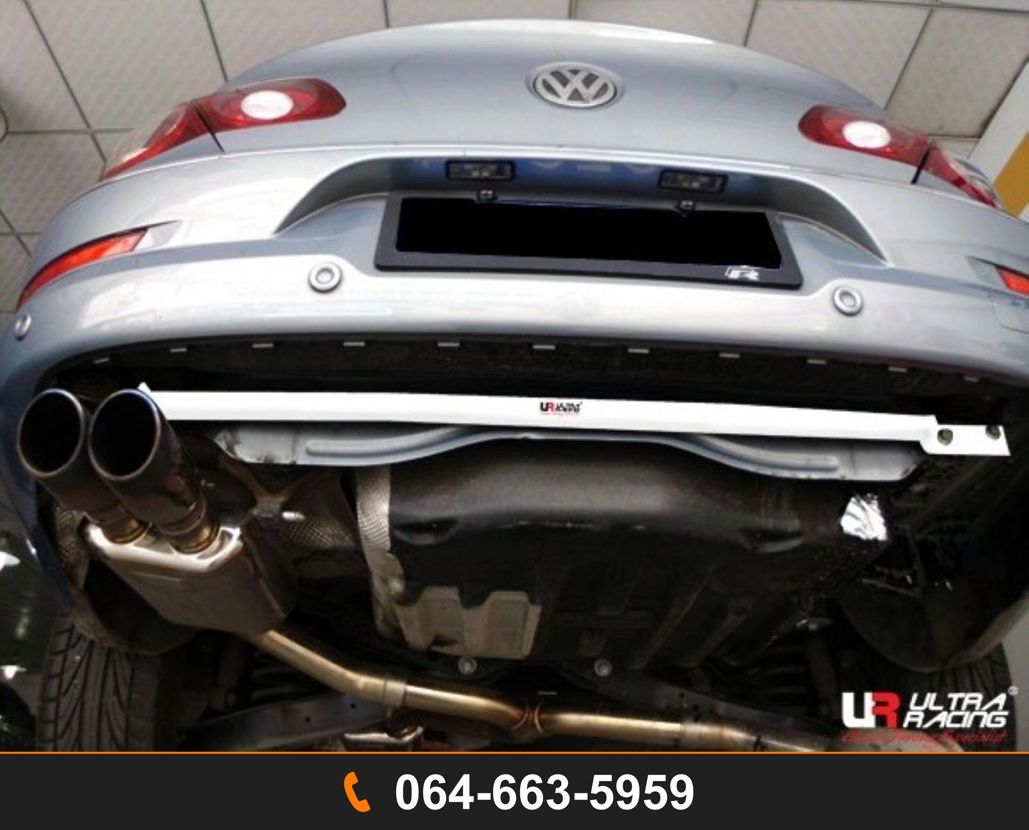 ค้ำเฟรมหลัง Ultra Racing UR-RT2-1818 VOLKSWAGEN PASSAT CC