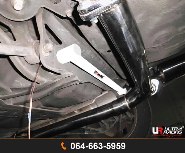 ค้ำตัวถังล่างหลัง Ultra Racing URUS-RL2-2408 HONDA ACCORD