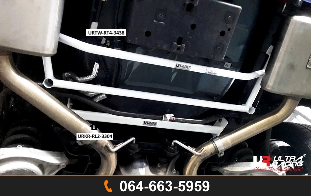 ค้ำเฟรมหลัง Ultra Racing URTW-RT4-3438 FORD MUSTANG