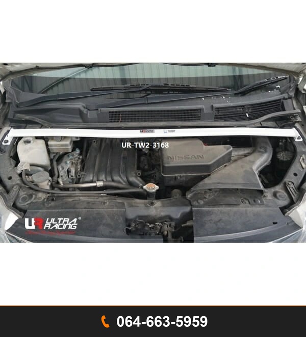 ค้ำโช้คหน้า Ultra Racing UR-TW2-3168 NISSAN SERENA