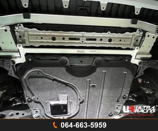 ค้ำตัวถังล่างหน้า Ultra Racing UR-LA2-4611 LEXUS LM 500H, LEXUS RX500H, TOYOTA ALPHARD, TOYOTA VELLFIRE