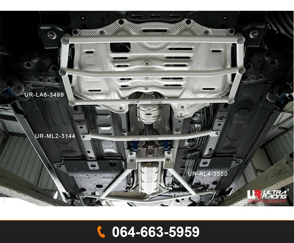 ค้ำตัวถังล่างหน้า Ultra Racing UR-LA6-3499 MAZDA CX-3
