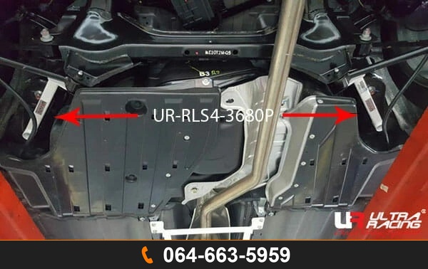 ค้ำตัวถังล่างด้านข้างหลัง Ultra Racing UR-RS4-3680P HONDA ACCORD