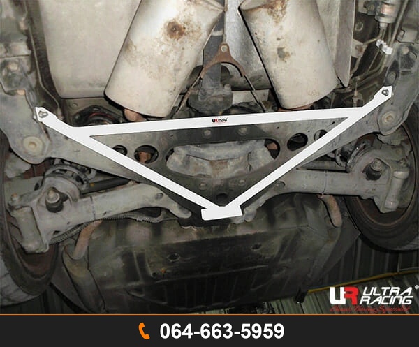ค้ำตัวถังล่างหลัง Ultra Racing URTH-RL3-2816 JAGUAR XJ6