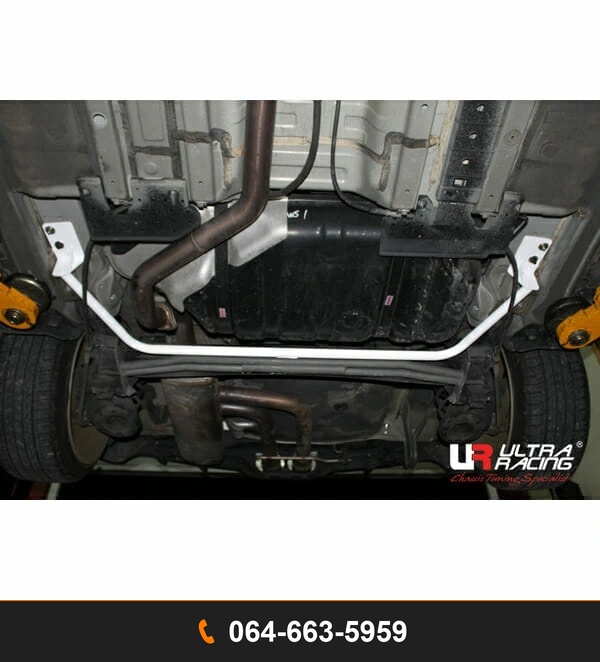 ค้ำตัวถังล่างหลัง Ultra Racing URKR-RL2-2296 HYUNDAI VELOSTER