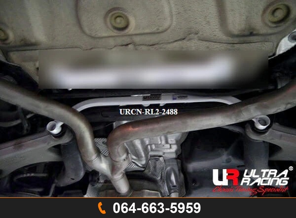 ค้ำตัวถังล่างหลัง Ultra Racing URCN-RL2-2488 AUDI A6 AUDI A7