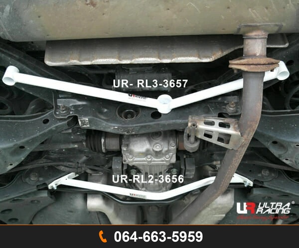 ค้ำตัวถังล่างหลัง Ultra Racing UR-RL3-3657 NISSAN MURANO