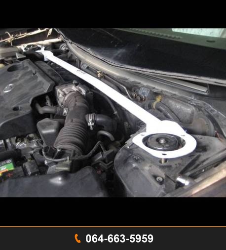ค้ำโช้คหน้า Ultra Racing UR-TW2-2499 NISSAN MURANO