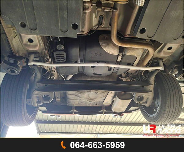 ค้ำตัวถังล่างหลัง Ultra Racing URTH-RL2-4073 MG ZS