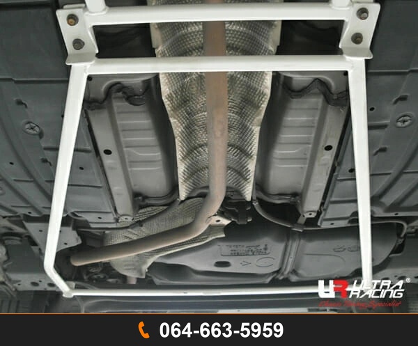 ค้ำตัวถังล่างหลัง Ultra Racing UR-RL4-1636 TOYOTA PRIUS
