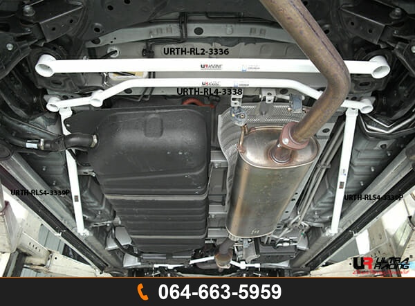 ค้ำตัวถังล่างด้านข้างหลัง Ultra Racing URTH-RS4-3339P TOYOTA ALPHARD TOYOTA VELLFIRE