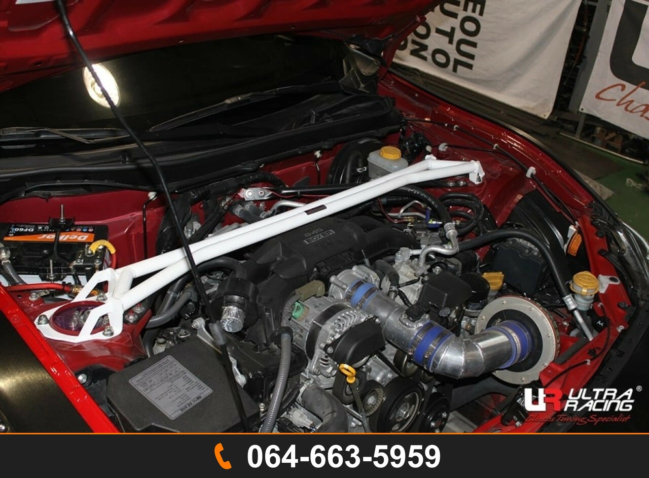 ค้ำโช้คหน้า Ultra Racing UR-TW2-2142(B) TOYOTA GR 86