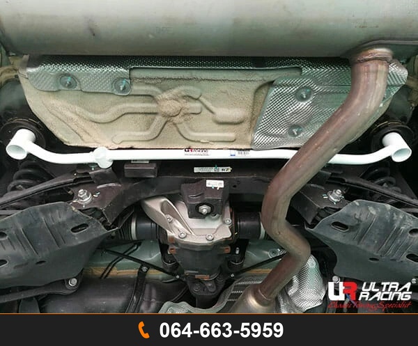 ค้ำตัวถังล่างหลัง Ultra Racing UR-RL4-3465 BMW F20