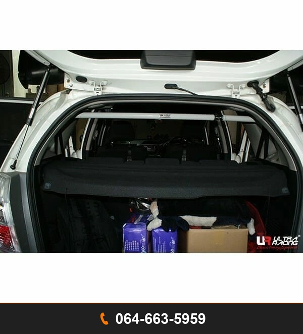 ค้ำตัวถังบนหลัง Ultra Racing UR-RU2-2476A HONDA JAZZ
