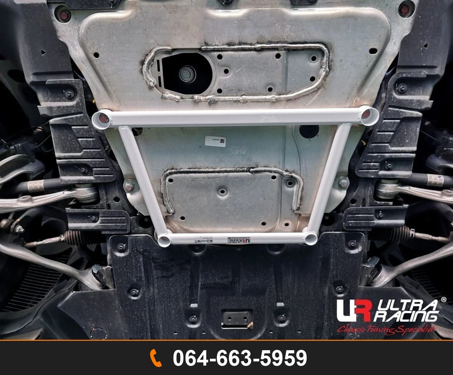 ค้ำตัวถังล่างหน้า Ultra Racing UR-LA4-4259 BMW G05 BMW G06