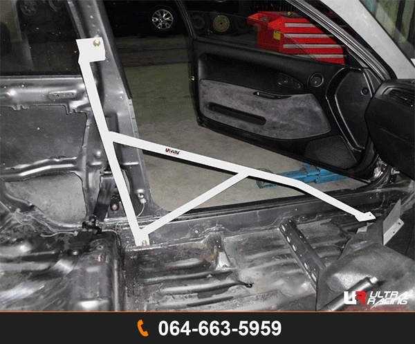 ค้ำประตู Ultra Racing URTH-DB2-3172 HONDA CIVIC