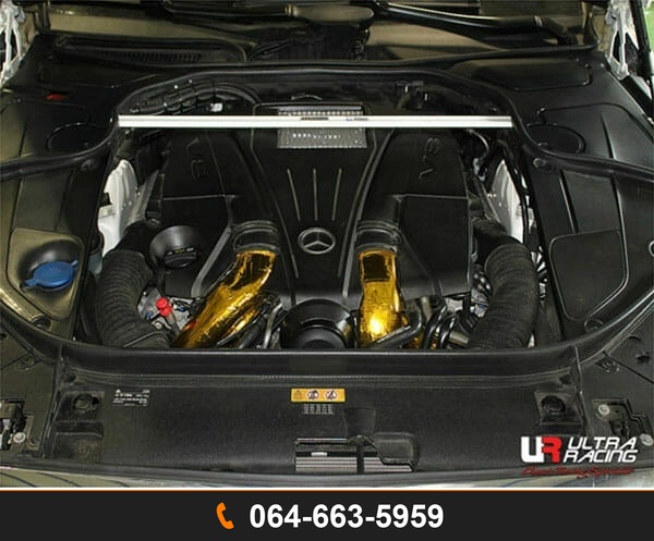 ค้ำโช้คหน้า Ultra Racing URKR-TW2-2705 MERCEDES-BENZ W222
