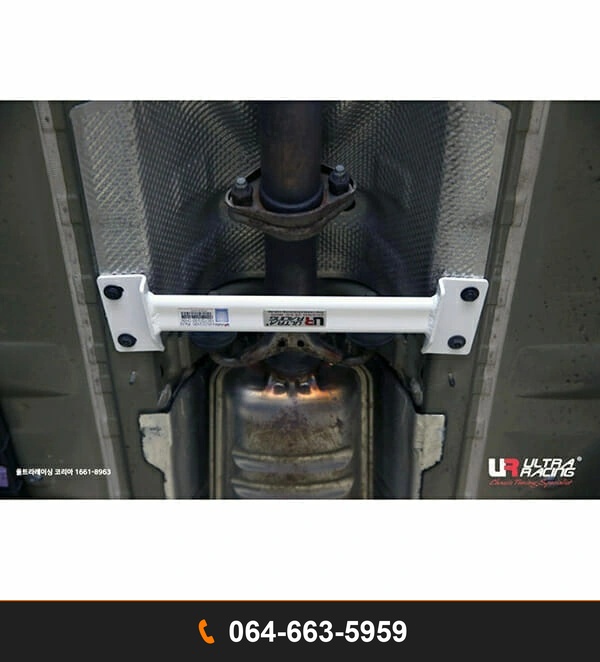 ค้ำตัวถังล่างกลาง Ultra Racing URKR-ML2-2733 HYUNDAI SONATA