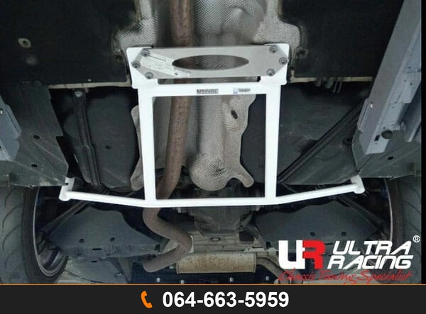 ค้ำตัวถังล่างหลัง Ultra Racing UR-RL4-3403 BMW F30