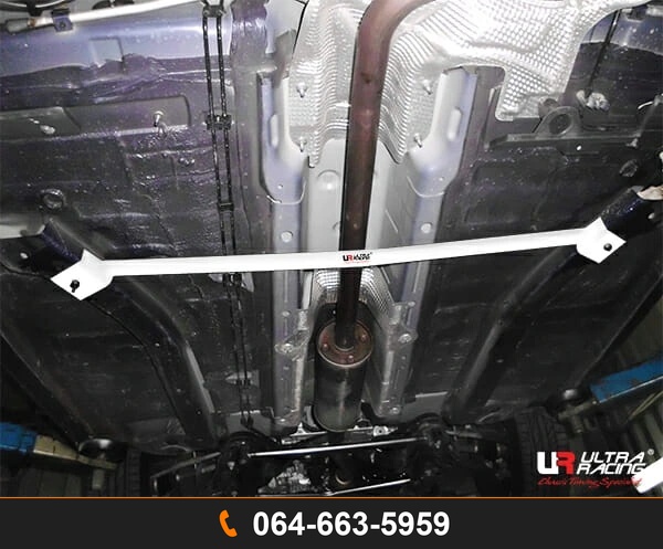 ค้ำตัวถังล่างกลาง Ultra Racing UR-ML2-2574 CITROEN DS 3